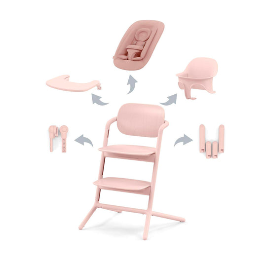 Cybex - LEMO 4in1 Set ABTSHE Pearl Pink