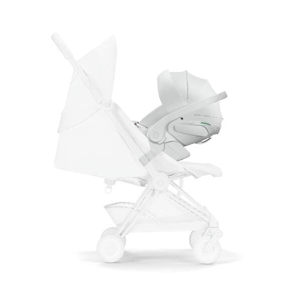 Cybex - Cloud T i-Size FE URMO Urban Mobility White white