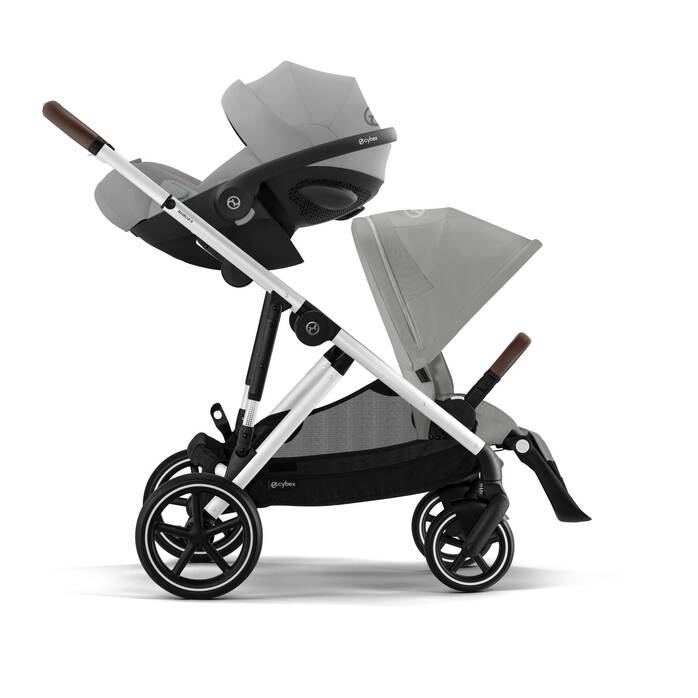 Cybex - Gazelle S SLV BP Stone Grey mid grey