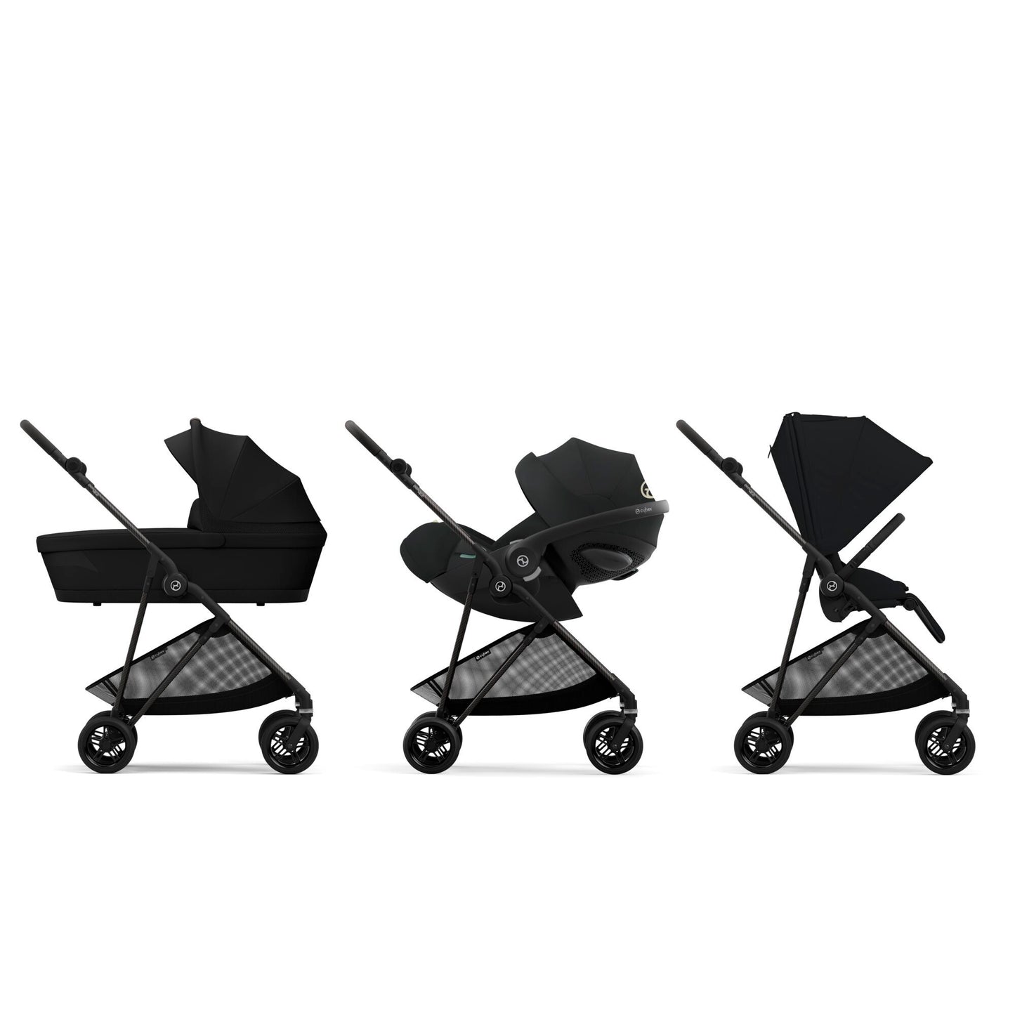 Cybex - Melio Carbon B Magic Black