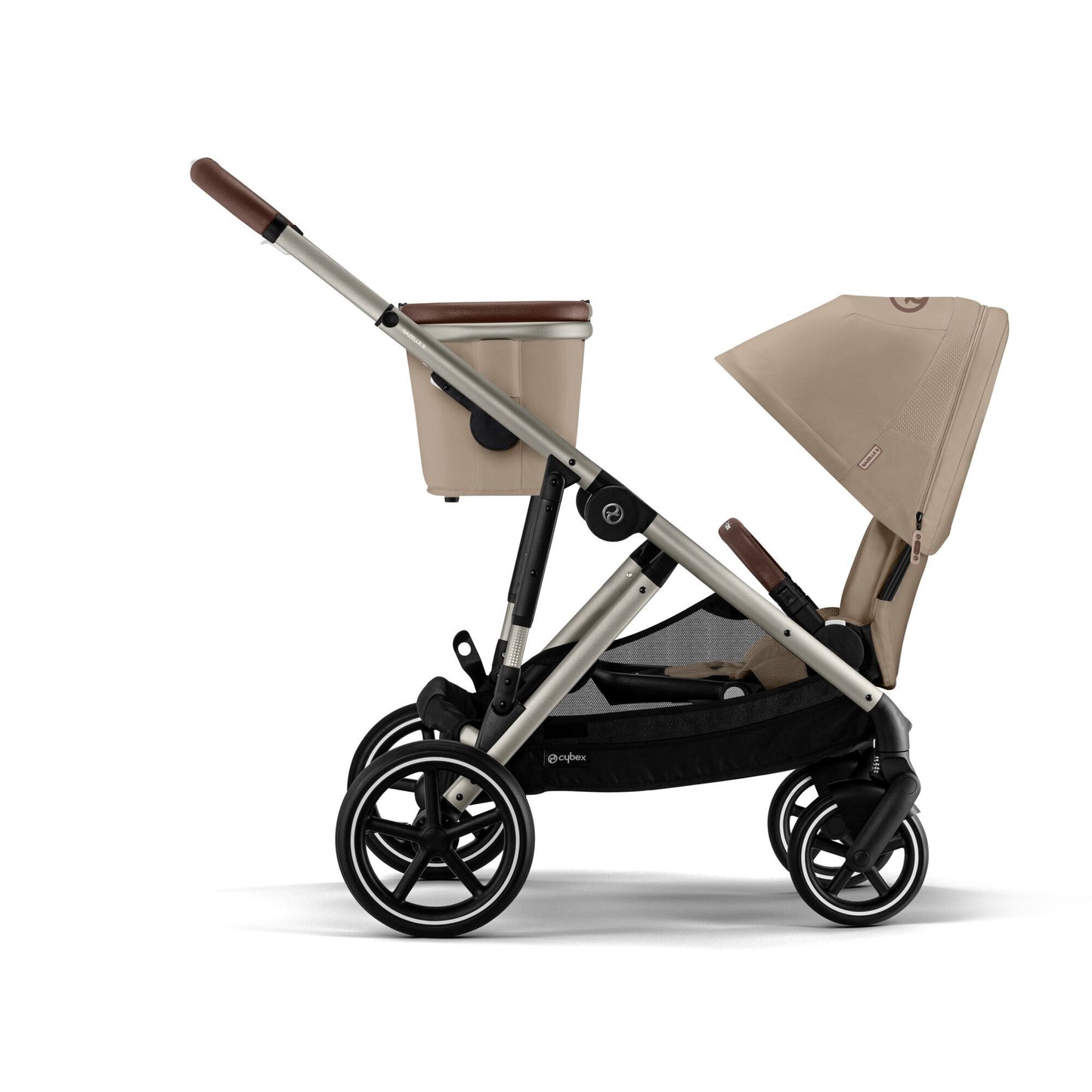 Cybex - Gazelle S TPE BP Almond Beige