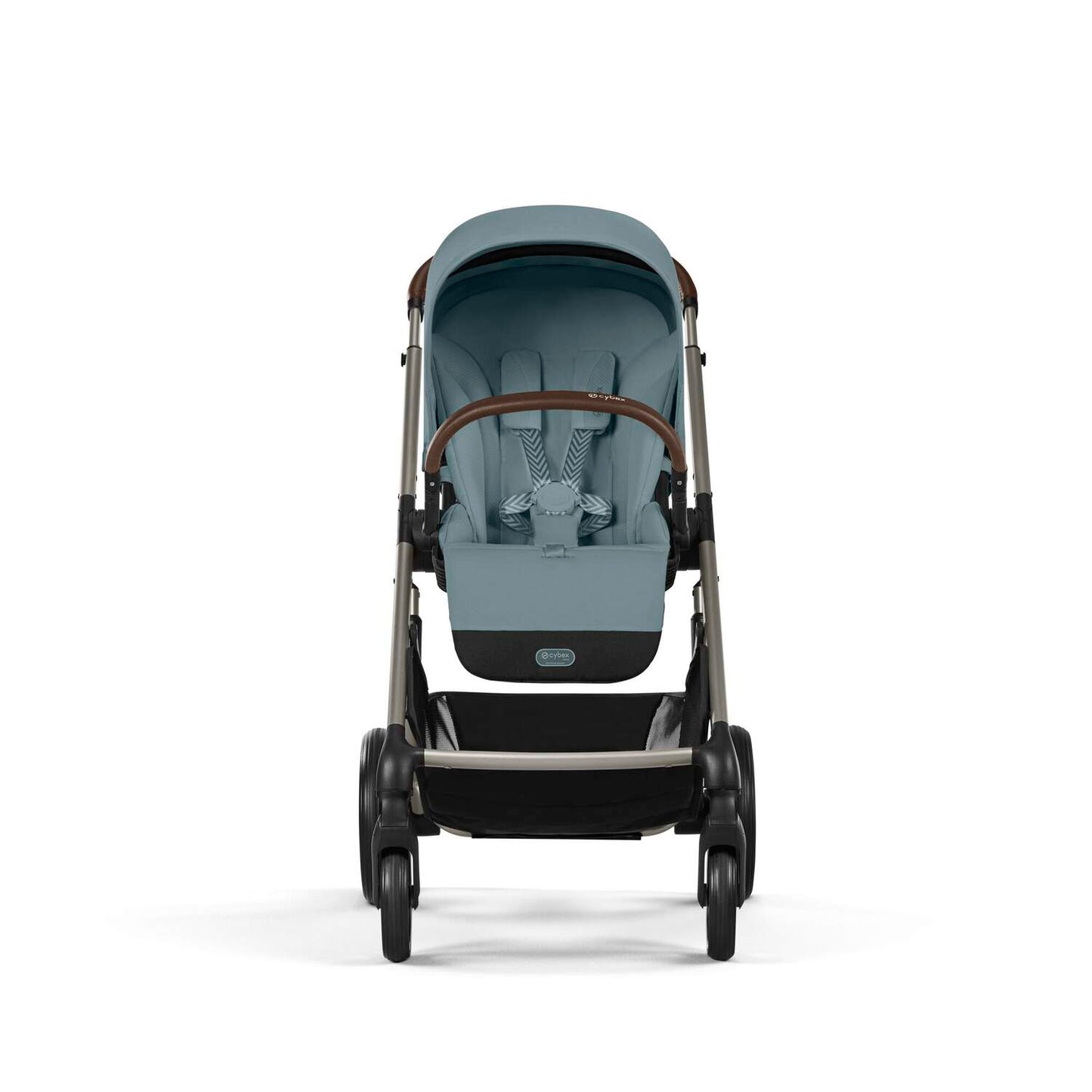 Cybex -  Balios S Lux Stormy Blue  + Cot S Lux  Stormy Blue