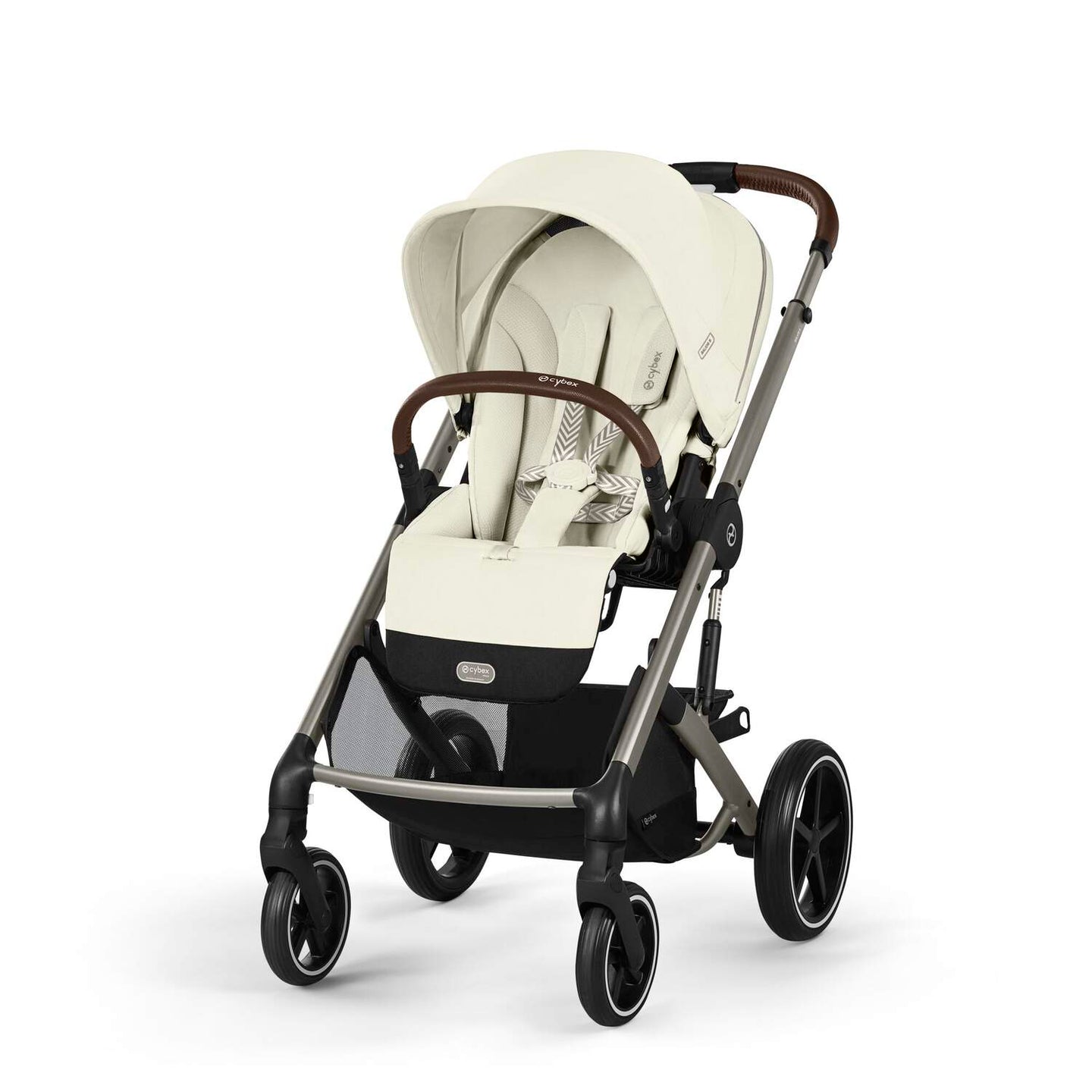 Cybex -  Balios S Lux TPE Seashell Beige + Cot S Lux  Seashell Beige