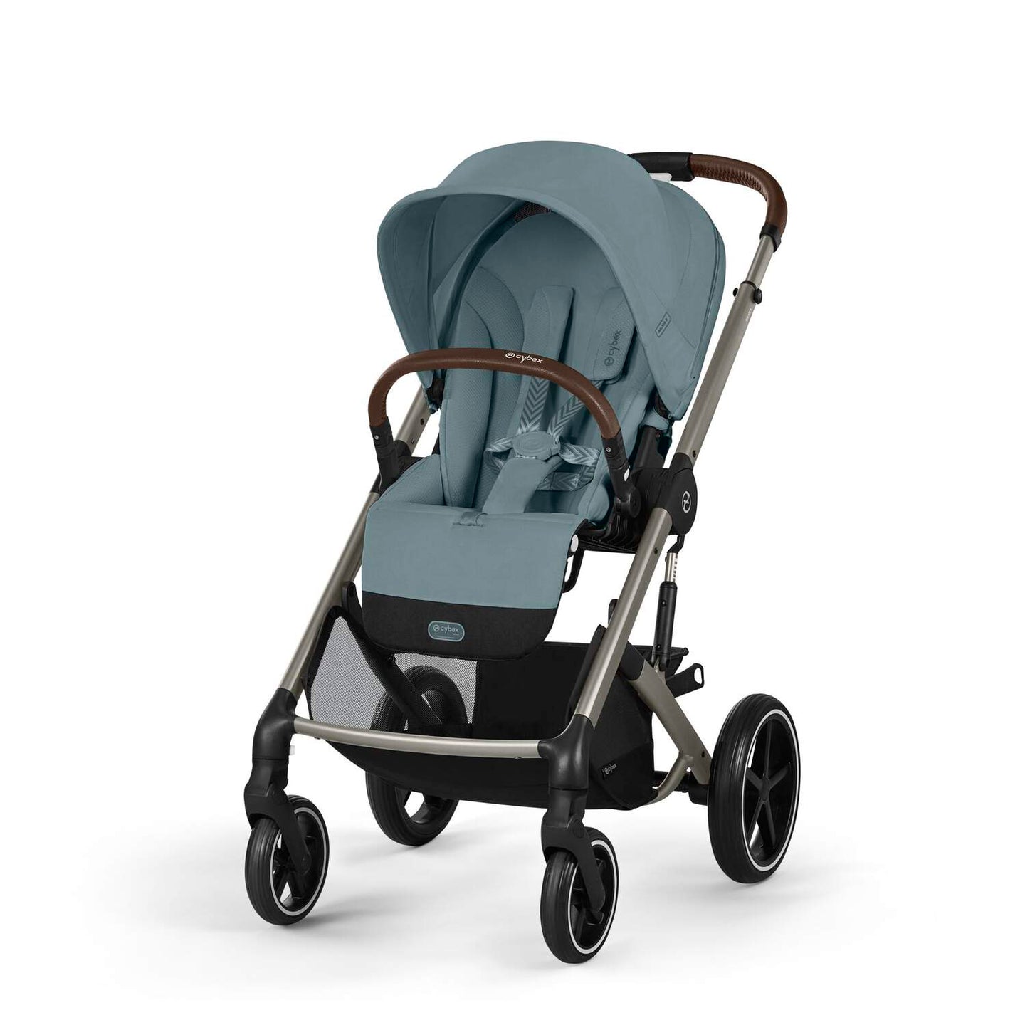 Cybex -  Balios S Lux Stormy Blue  + Cot S Lux  Stormy Blue