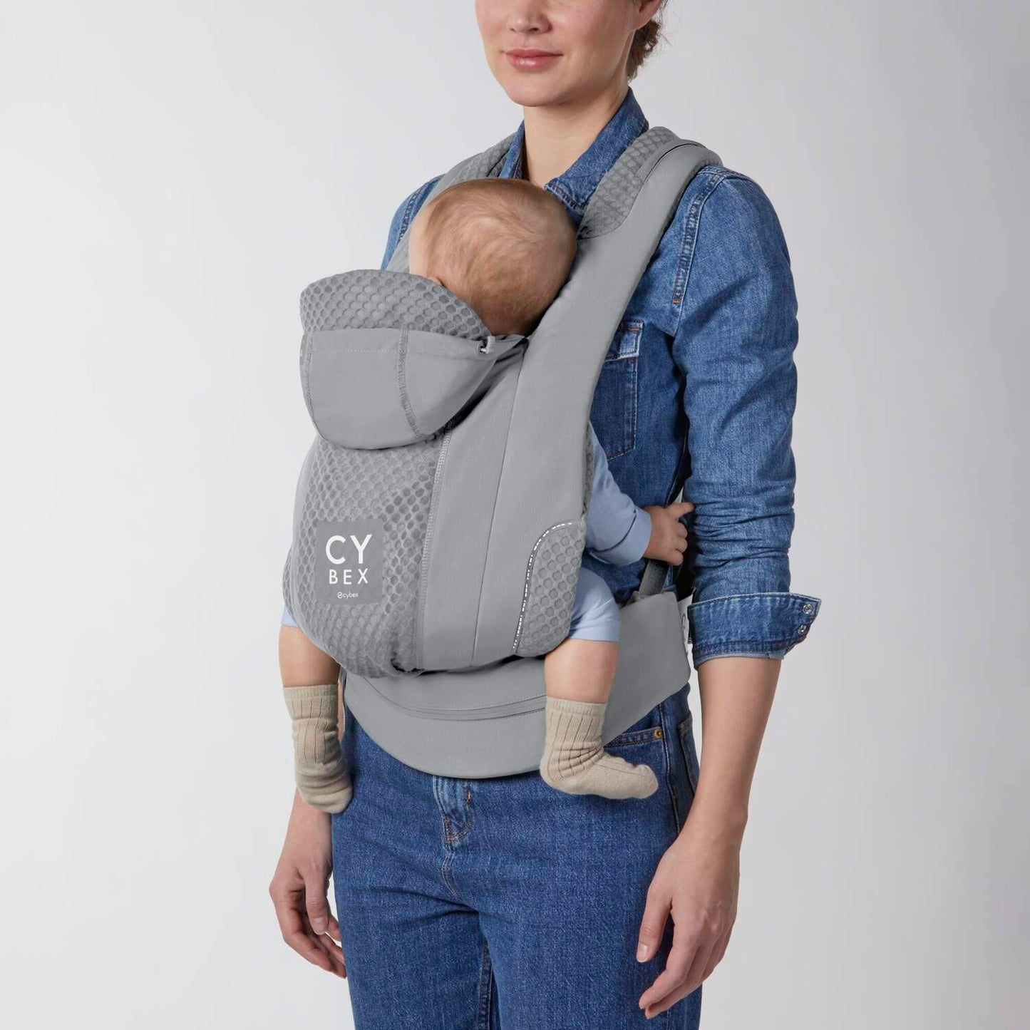 Cybex - Coya Carrier Thunder Grey Light Grey