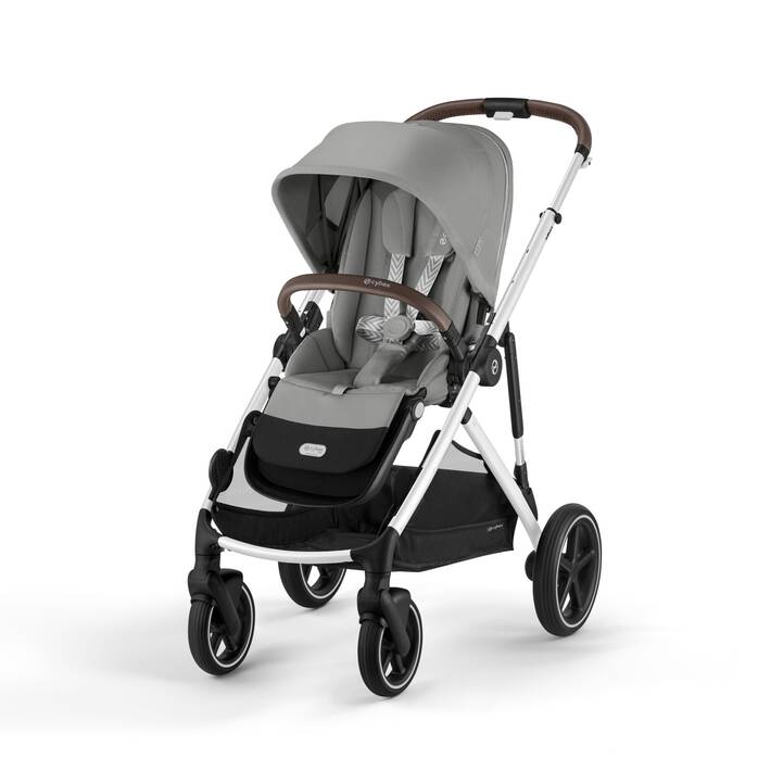 Cybex - Gazelle S SLV BP Stone Grey mid grey