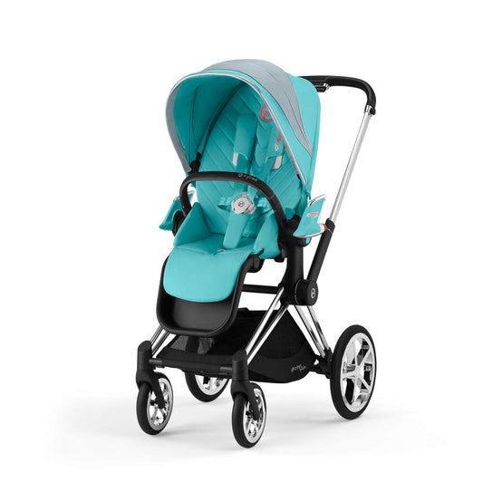 Cybex - Priam Jeremy Scott Car Light Blue
