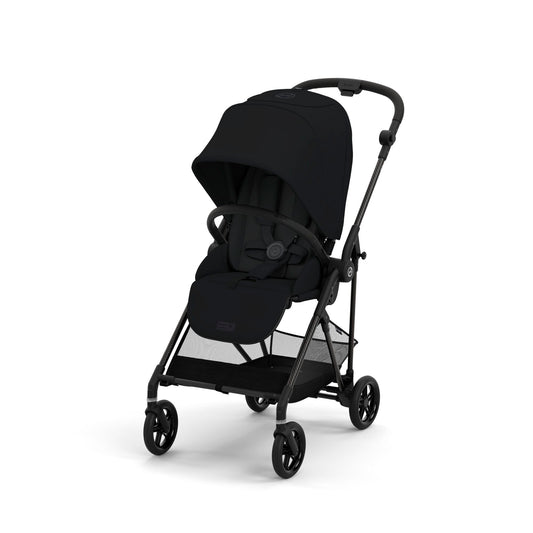 Cybex - Melio Carbon B Magic Black