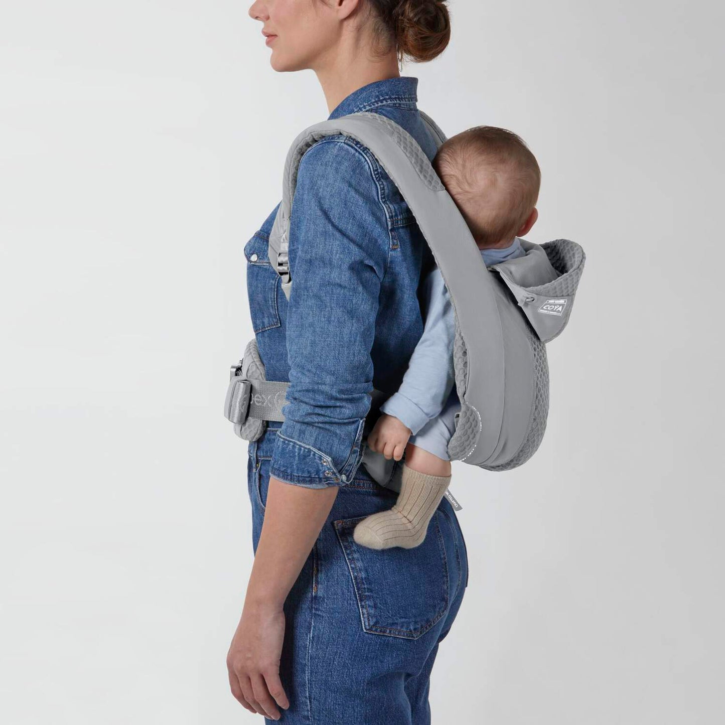 Cybex - Coya Carrier Thunder Grey Light Grey