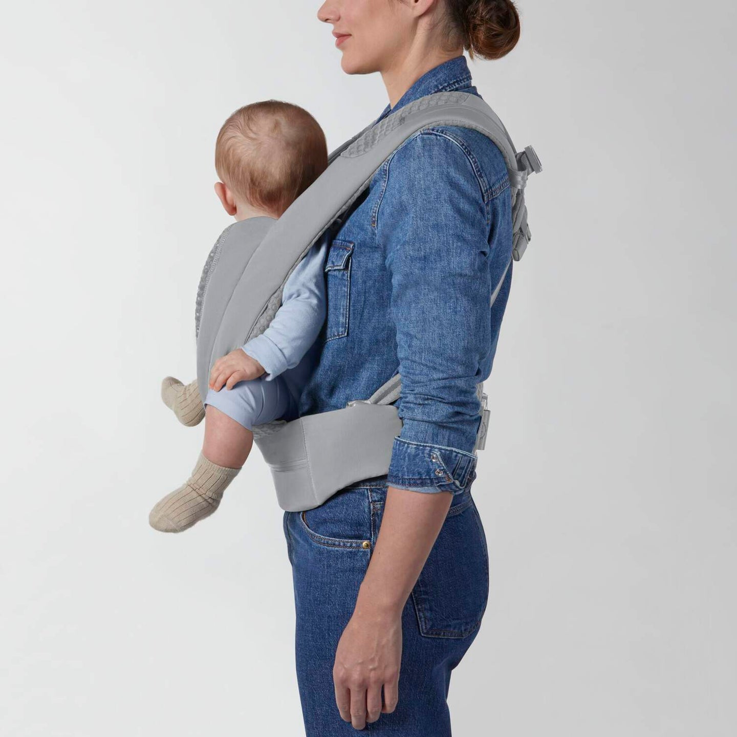 Cybex - Coya Carrier Thunder Grey Light Grey