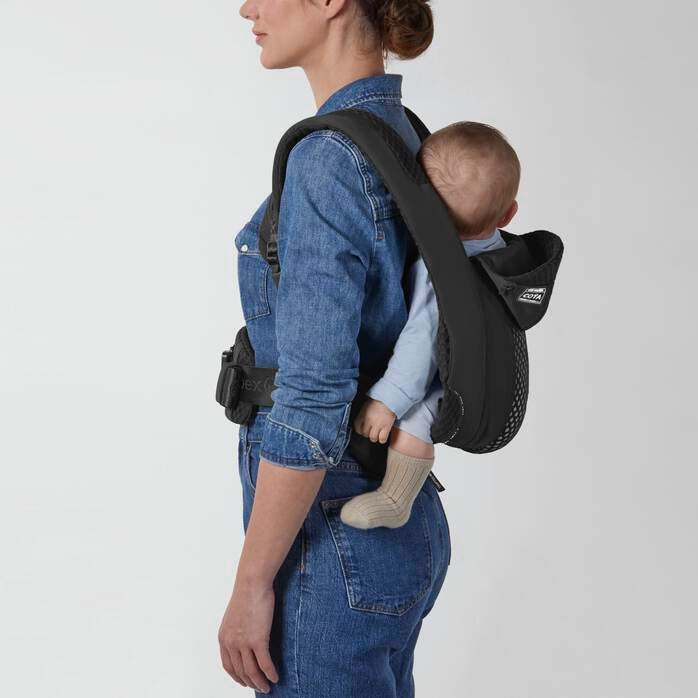 Cybex - Coya Carrier FE URMO Urban Mobility Black black