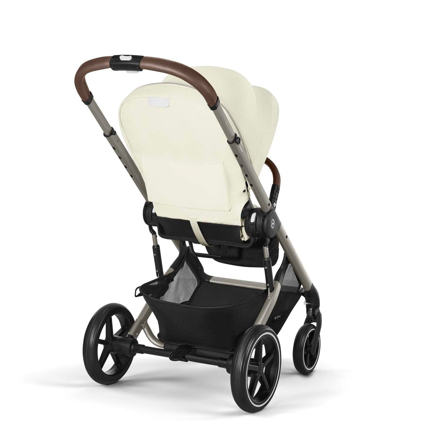 Cybex -  Balios S Lux TPE Seashell Beige + Cot S Lux  Seashell Beige