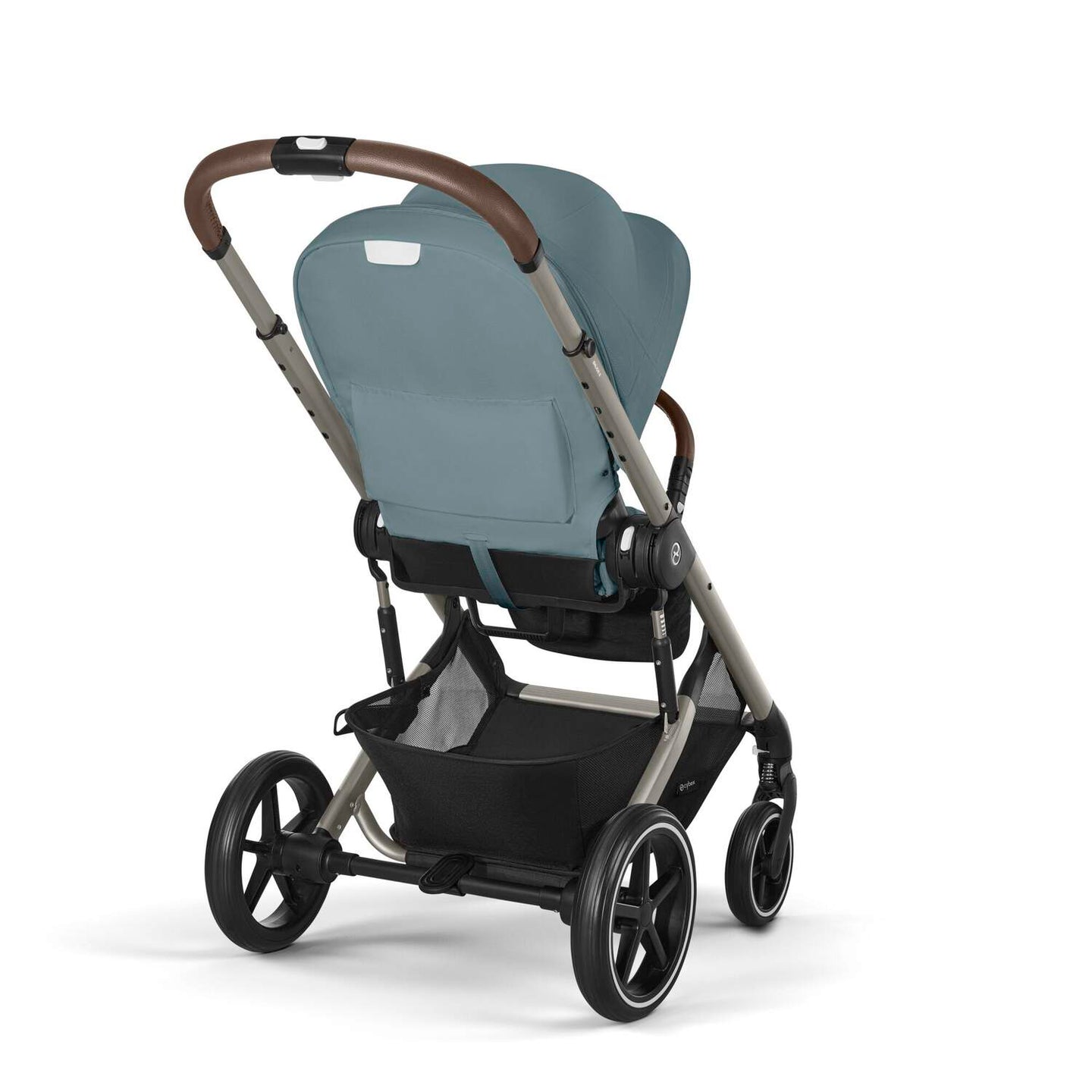 Cybex -  Balios S Lux Stormy Blue  + Cot S Lux  Stormy Blue