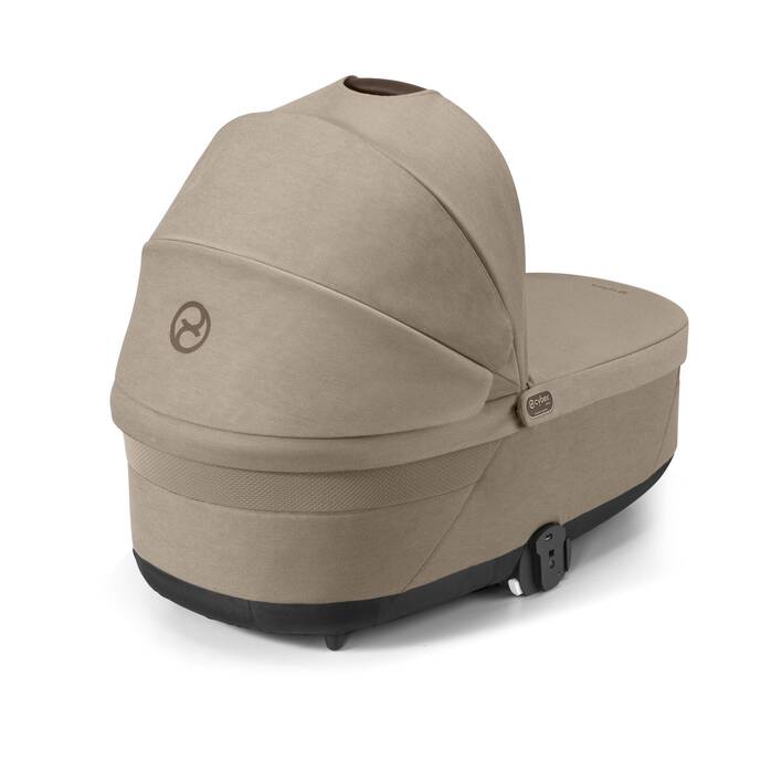 Cybex - Balios Cot S Lux/Almond Beige-beige