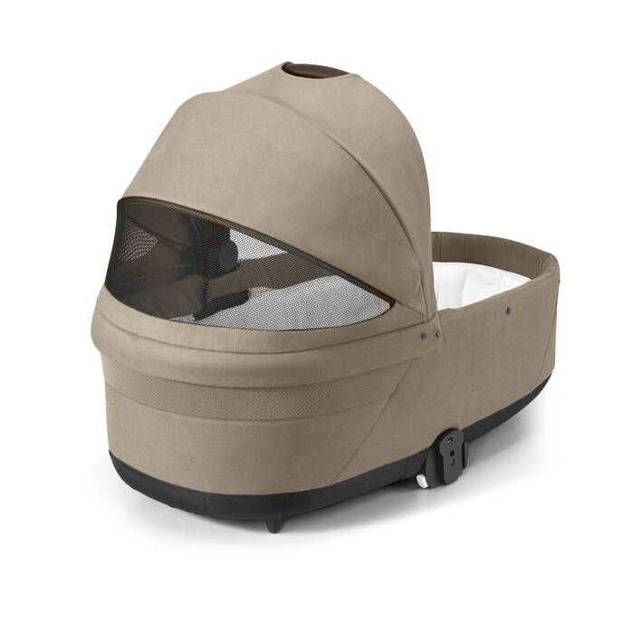 Cybex - Balios Cot S Lux/Almond Beige-beige