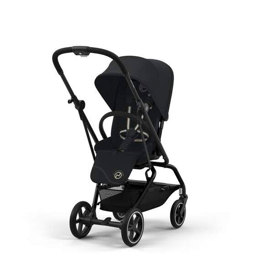 Cybex - Eezy S Twist+ 2 BLK B Magic Black black
