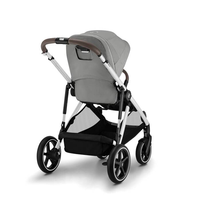 Cybex - Gazelle S SLV BP Stone Grey mid grey