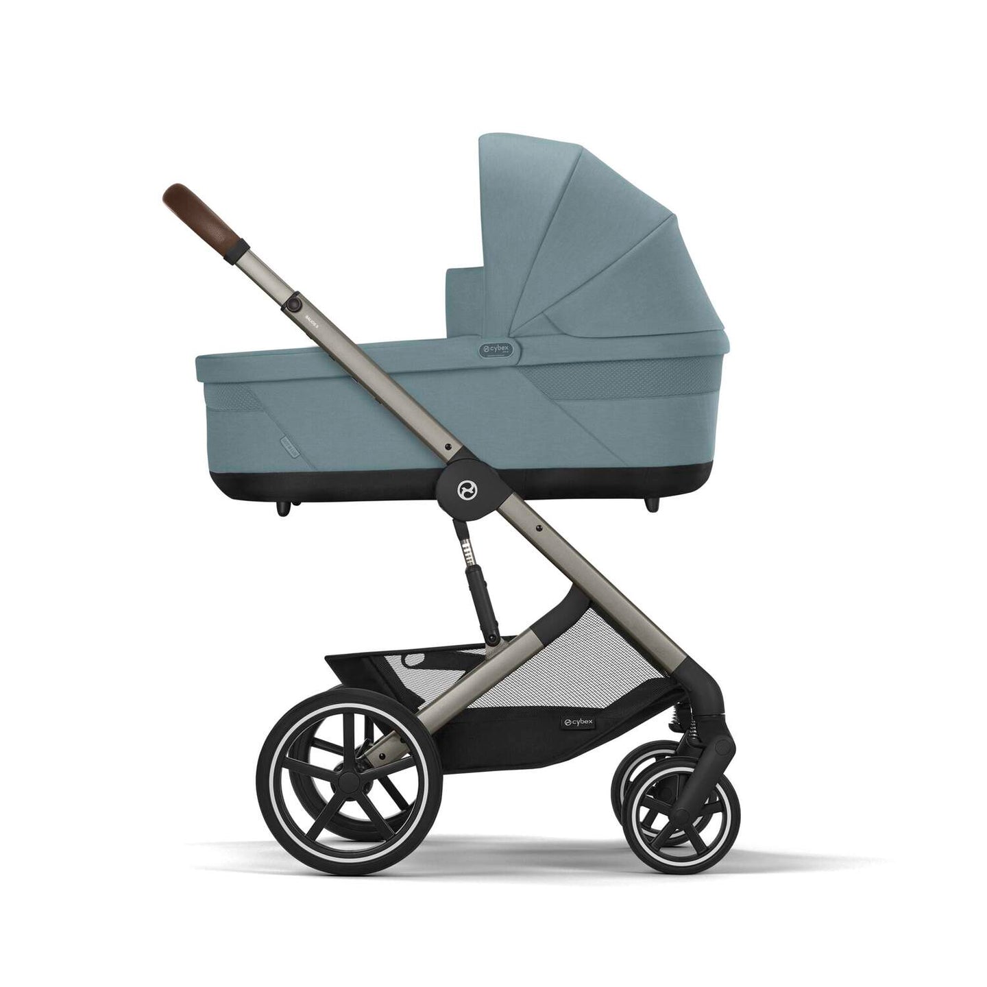 Cybex -  Balios S Lux Stormy Blue  + Cot S Lux  Stormy Blue