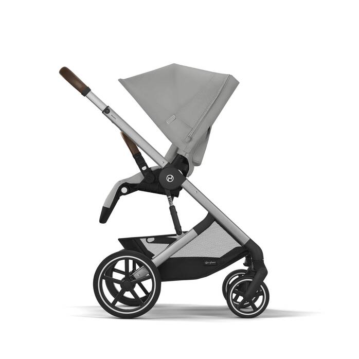 Cybex - Balios S LUX SLV Stone Grey