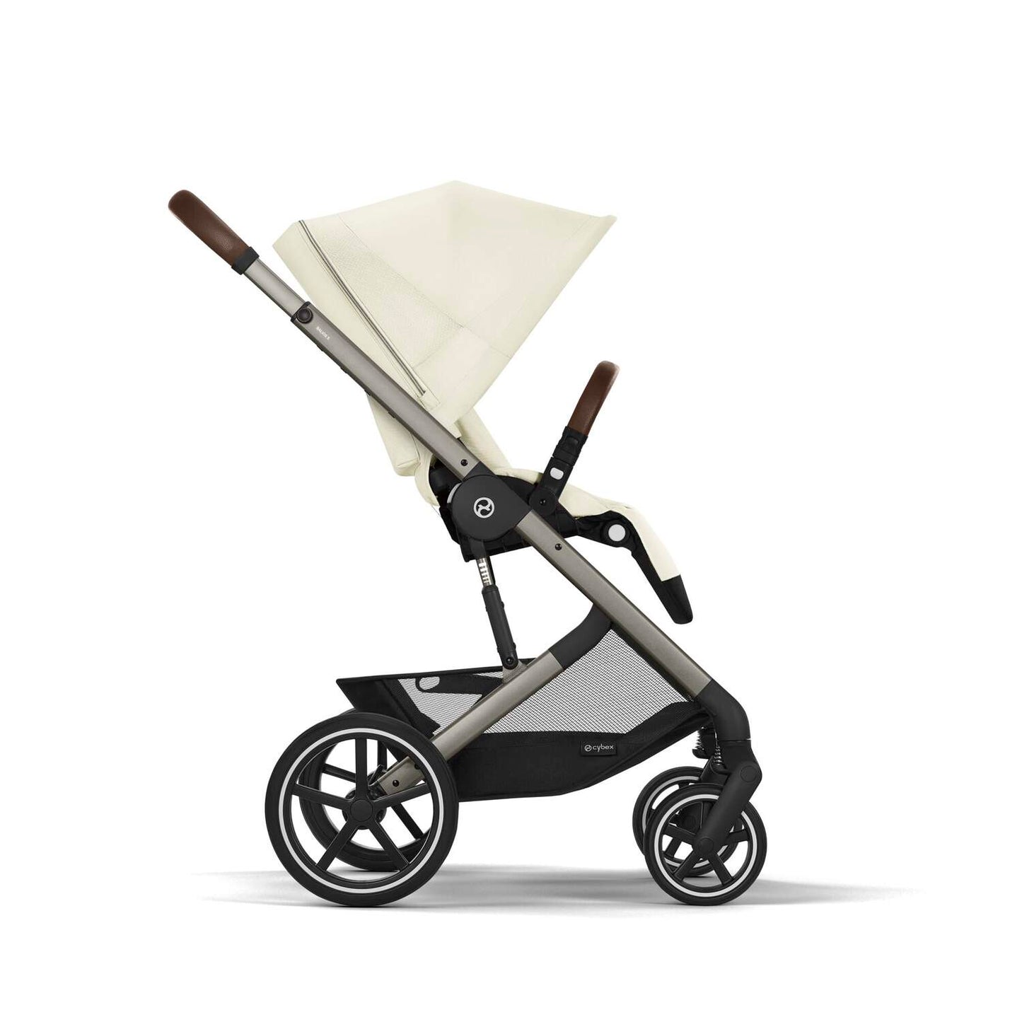 Cybex -  Balios S Lux TPE Seashell Beige + Cot S Lux  Seashell Beige