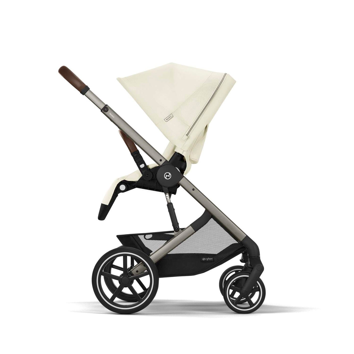 Cybex -  Balios S Lux TPE Seashell Beige + Cot S Lux  Seashell Beige