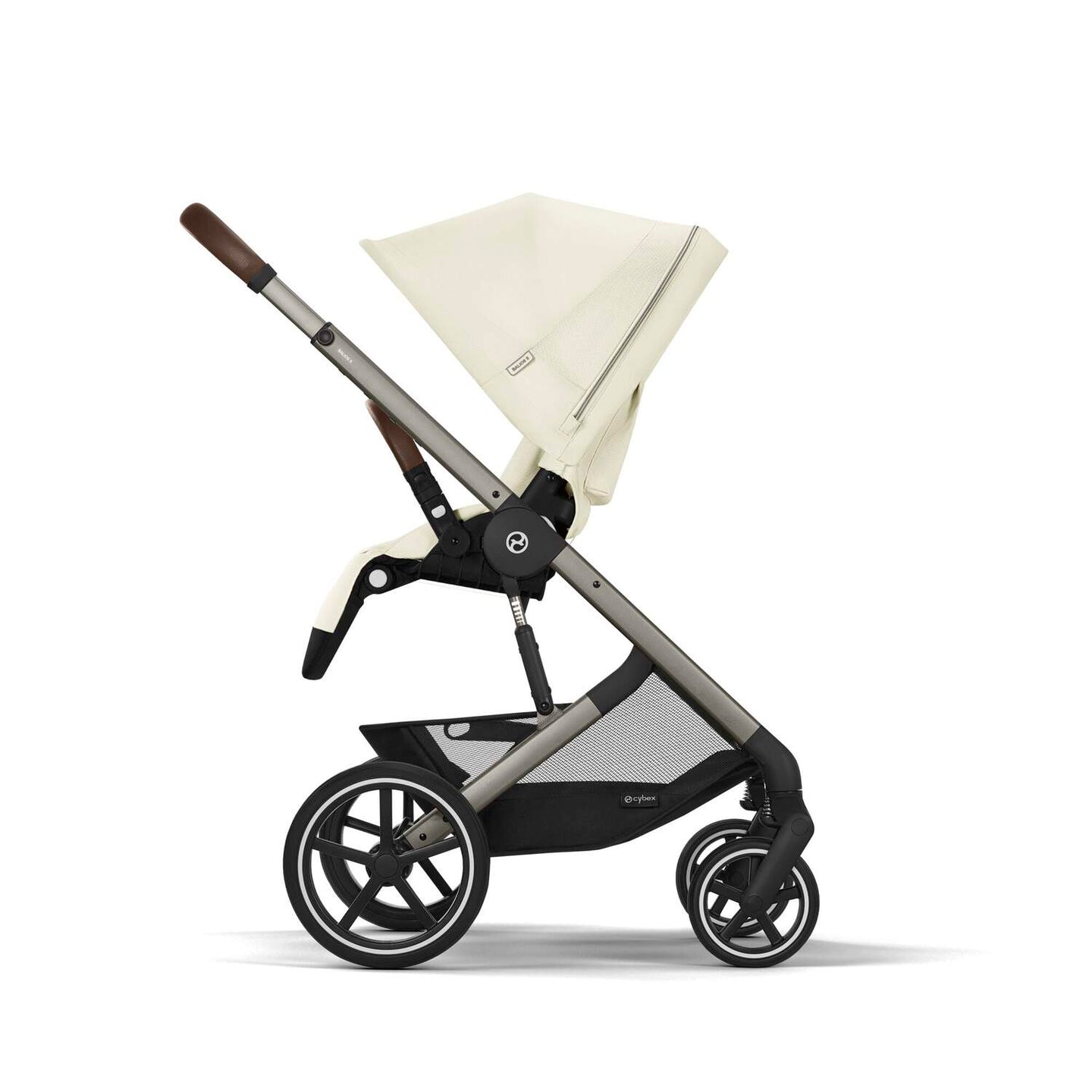 Cybex -  Balios S Lux TPE Seashell Beige + Cot S Lux  Seashell Beige