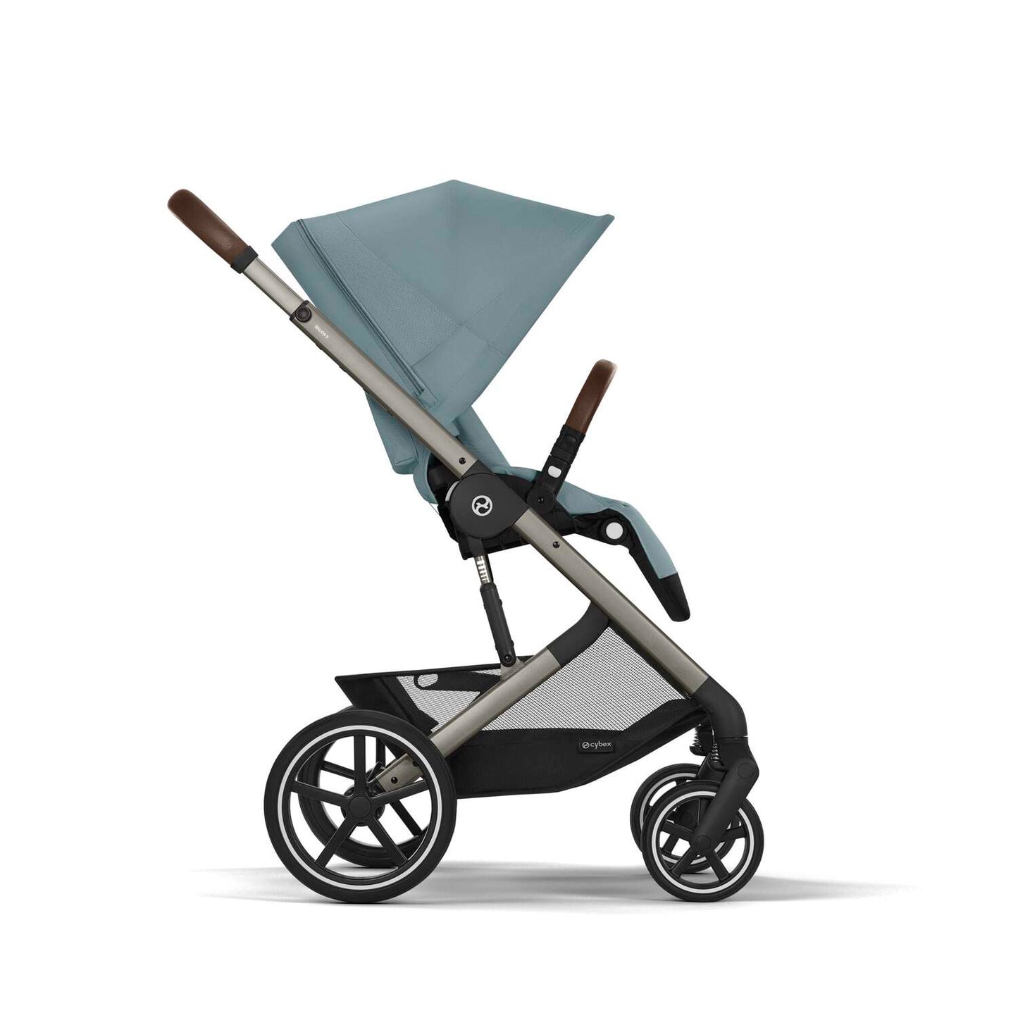 Cybex -  Balios S Lux Stormy Blue  + Cot S Lux  Stormy Blue