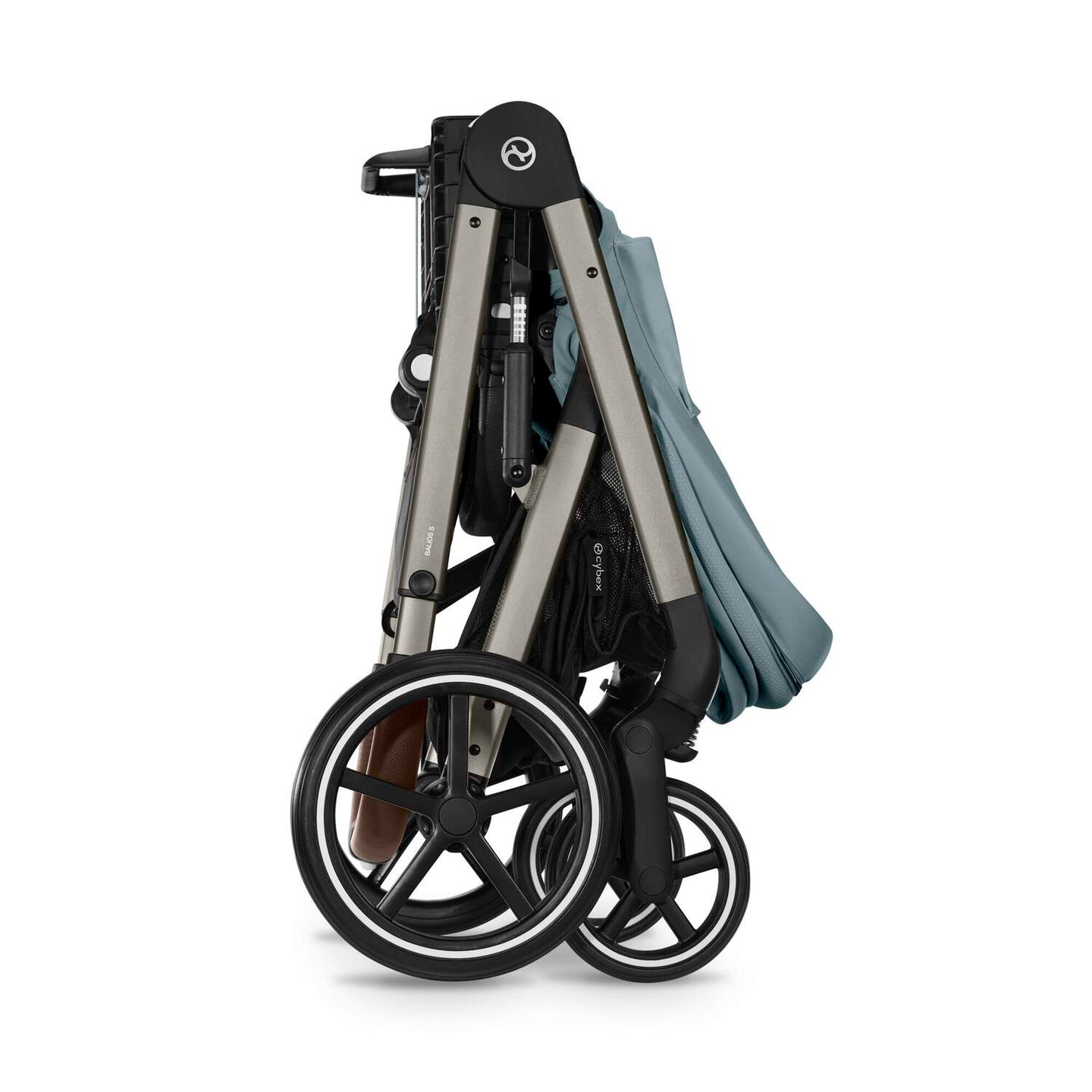 Cybex -  Balios S Lux Stormy Blue  + Cot S Lux  Stormy Blue