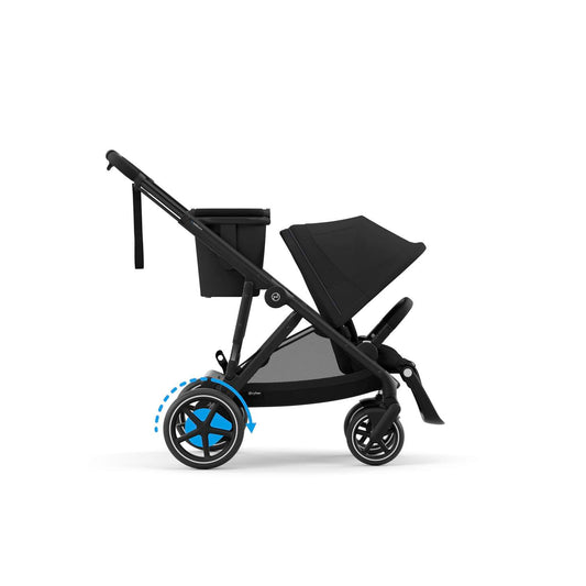 Cybex - e-Gazelle S BLK Moon Black
