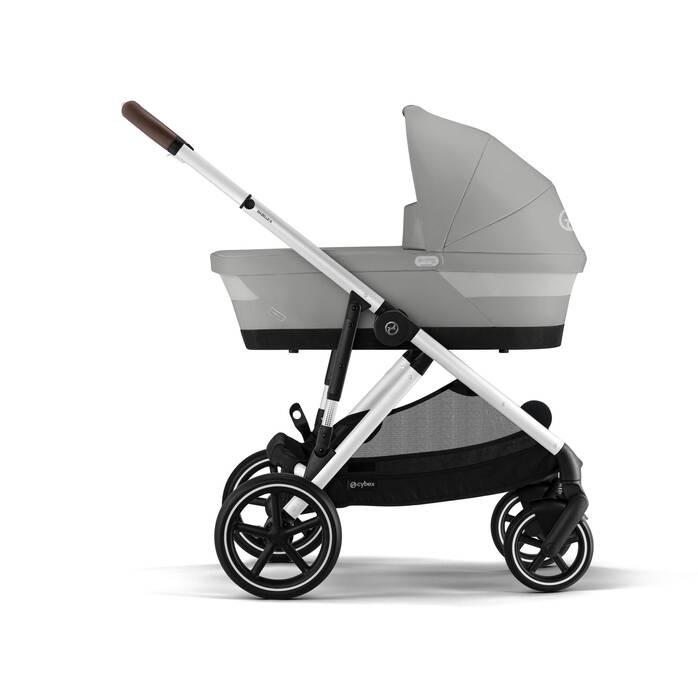 Cybex - Gazelle S SLV BP Stone Grey mid grey