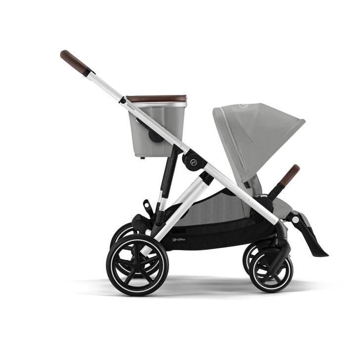 Cybex - Gazelle S SLV BP Stone Grey mid grey