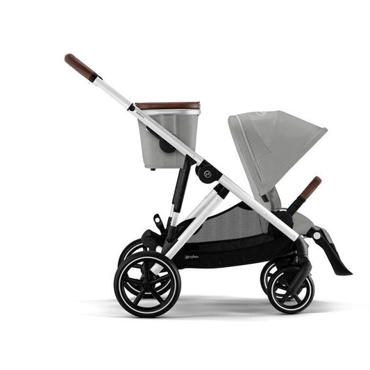 Cybex - Gazelle S SLV BP Stone Grey mid grey
