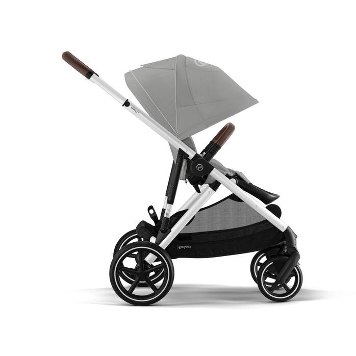 Cybex - Gazelle S SLV BP Stone Grey mid grey