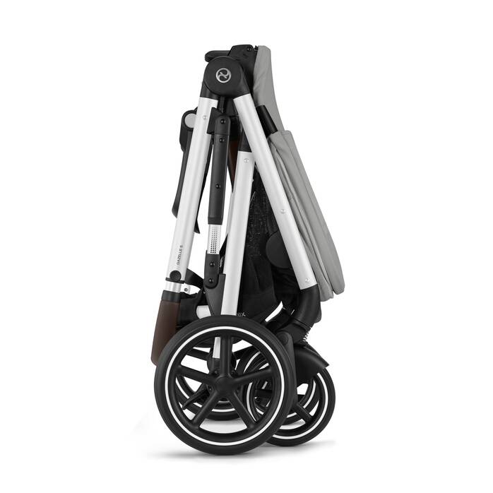 Cybex - Gazelle S SLV BP Stone Grey mid grey
