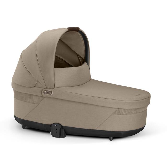 Cybex - Balios Cot S Lux/Almond Beige-beige