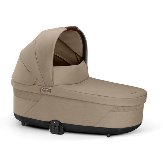Cybex - Balios Cot S Lux/Almond Beige-beige