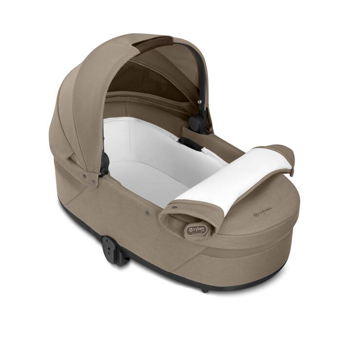 Cybex - Balios Cot S Lux/Almond Beige-beige