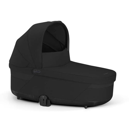 Cybex - Balios Cot S Lux/Moon Black- Black
