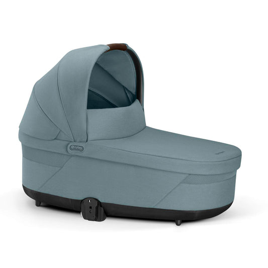 Cybex - Balios Cot S Lux Stormy Blue | light blue