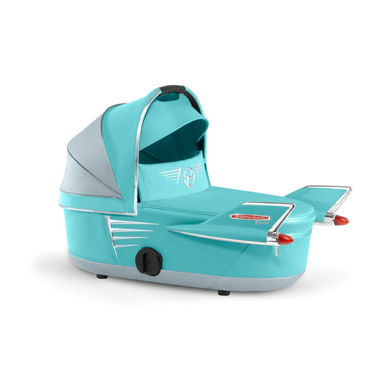 Cybex - Mios Jeremy Scott Car Carry Cot Light Blue
