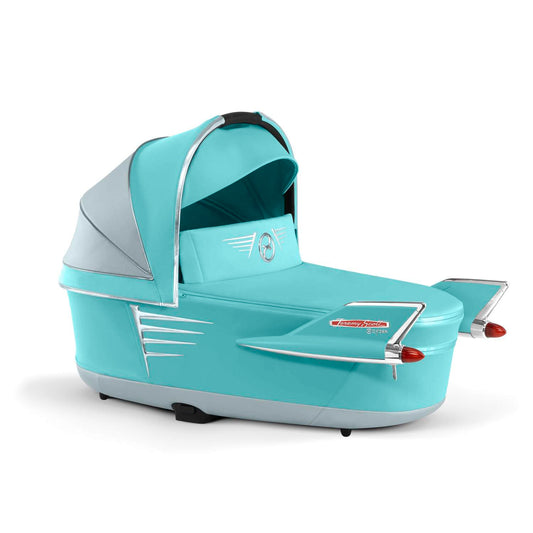 Cybex - Priam Jeremy Scott Car Carry Cot Light Blue
