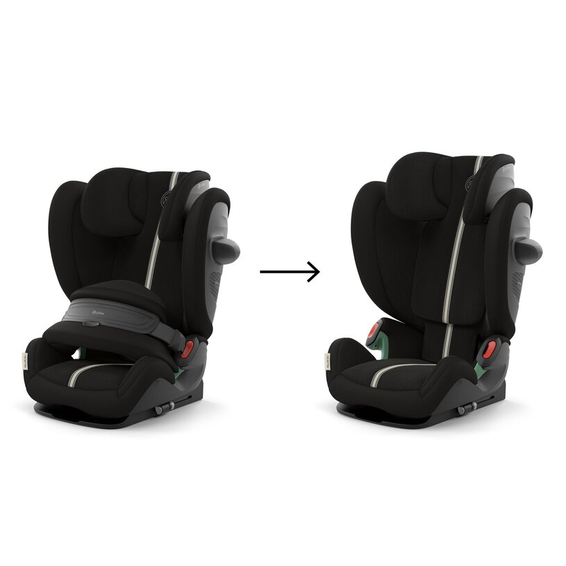 Cybex - Pallas G3 Plus Moon Black black