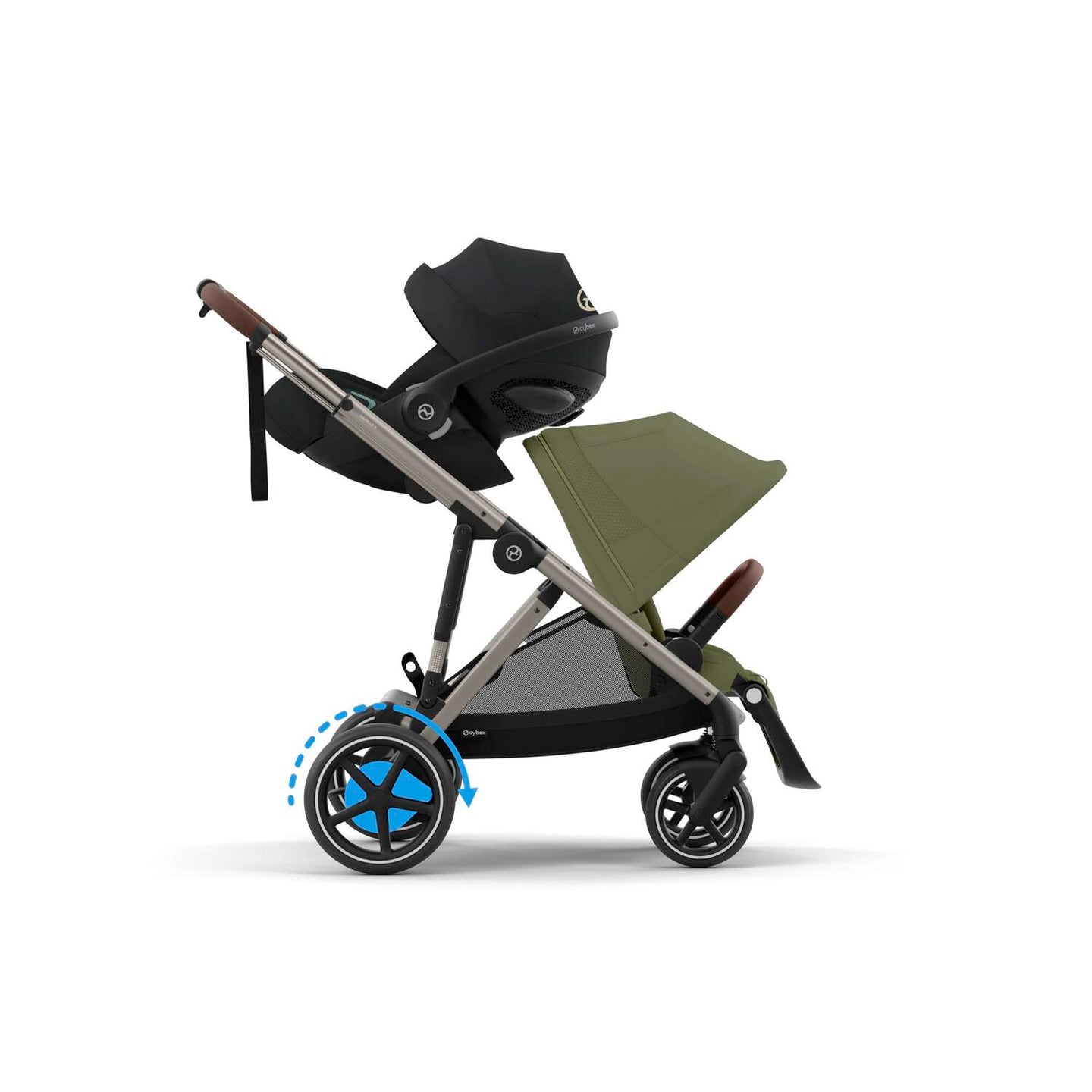 Cybex - e-Gazelle S Moss Green (PREORDER - MID OCT)