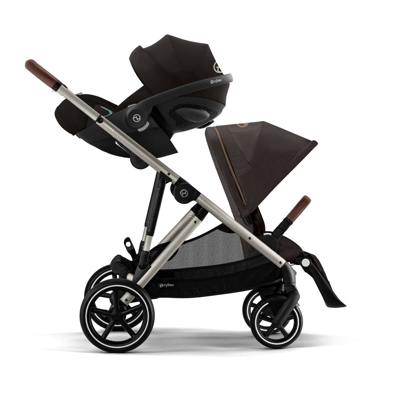 Cybex - Gazelle S TPE BP Chocolate Brown (PREORDER - MID OCT)