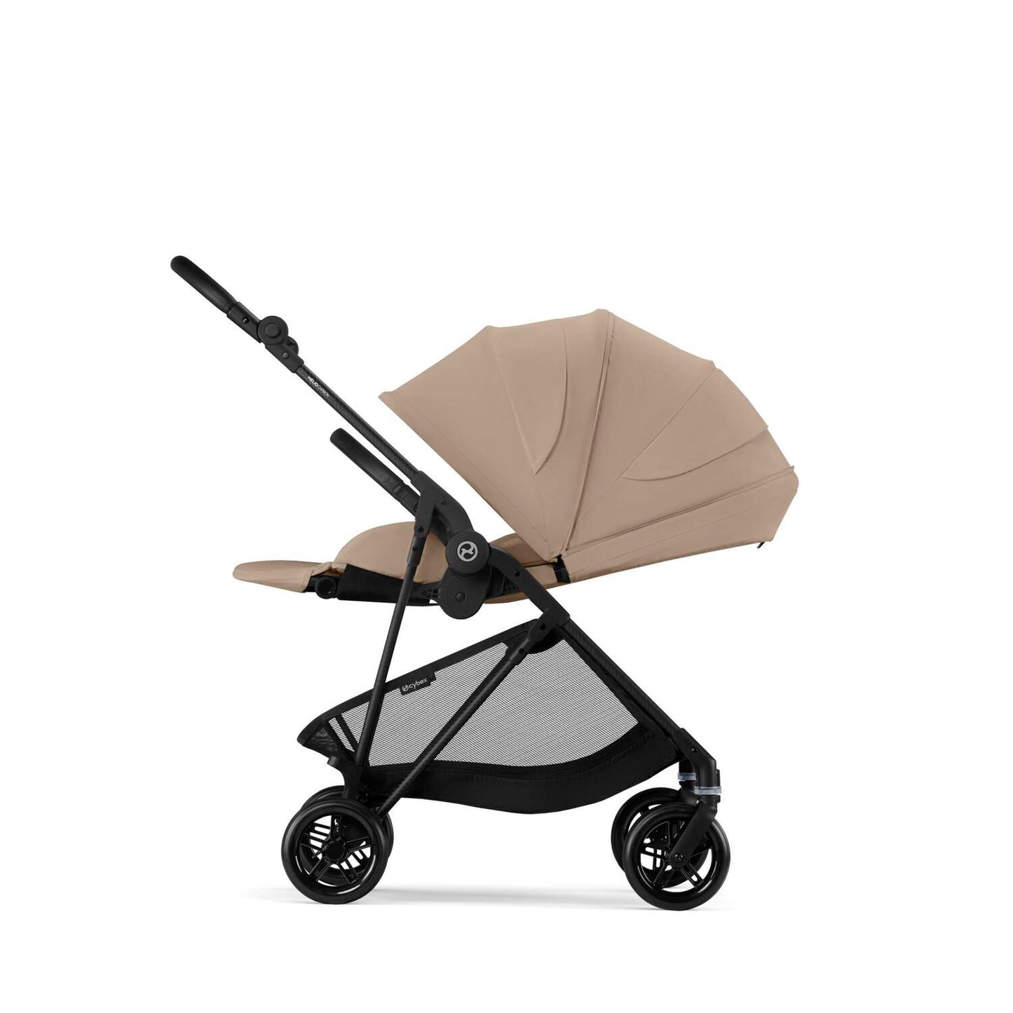 Cybex - Melio Carbon Almond Beige Beige