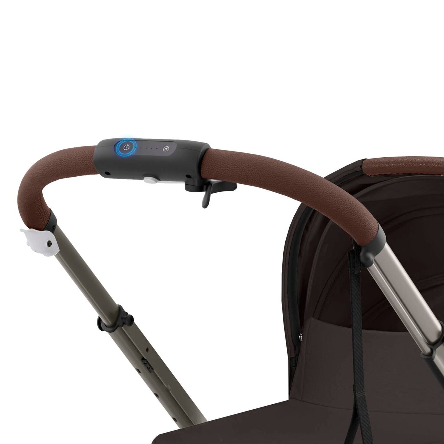 Cybex - e-Gazelle S Chocolate Brown (PREORDER - MID OCT)