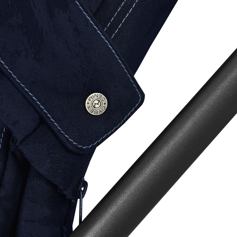 Cybex - Mios Rebellious Luxury Denim Blue
