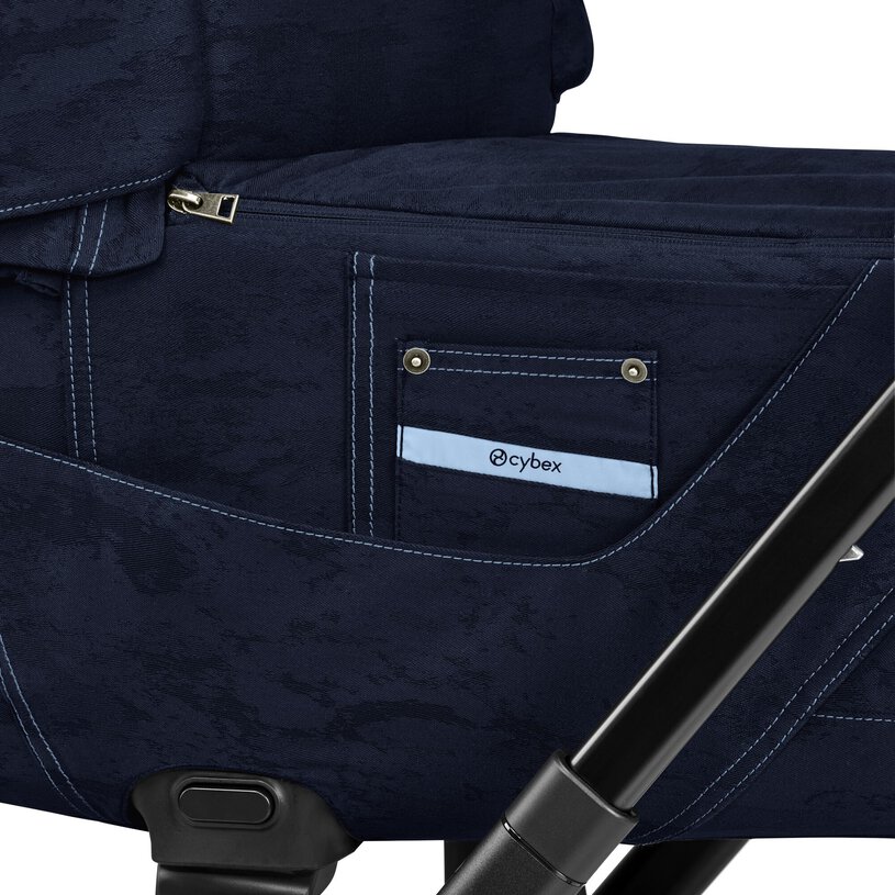 Cybex - Priam Lux Carry Cot Rebellious Luxury