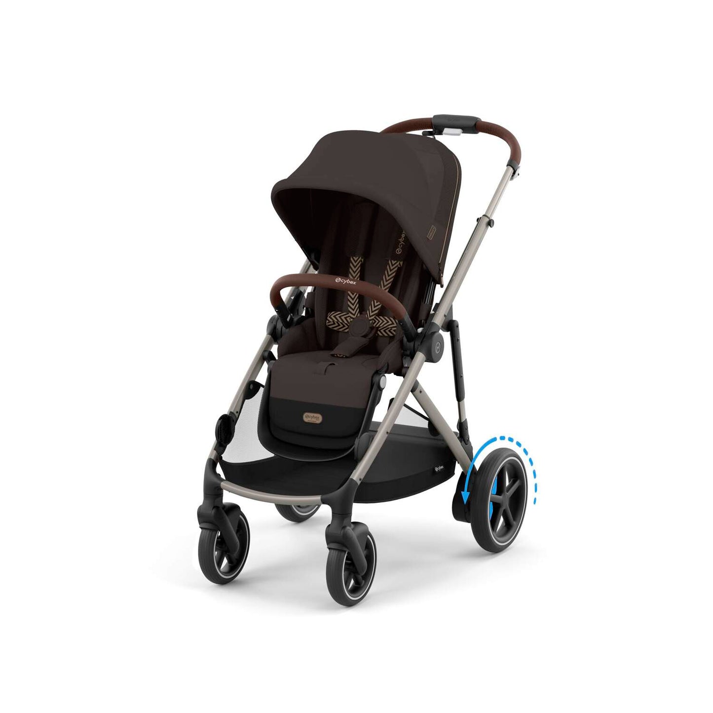 Cybex - e-Gazelle S Chocolate Brown (PREORDER - MID OCT)