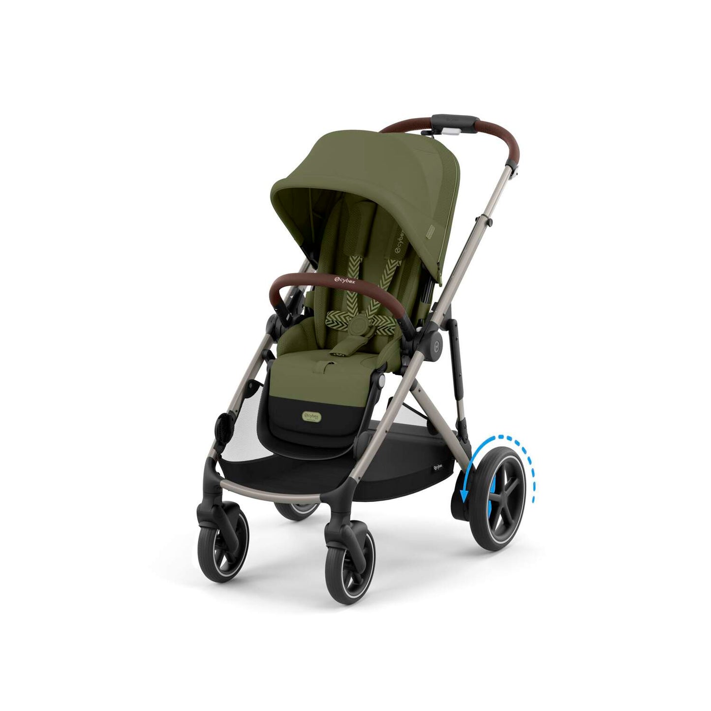 Cybex - e-Gazelle S Moss Green (PREORDER - MID OCT)
